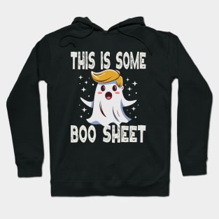 This Is Some Boo Sheet - Ghost Halloween Costume Hoodie